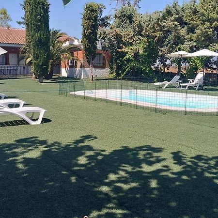 Hostal San Martín de Montalbán Exteriér fotografie