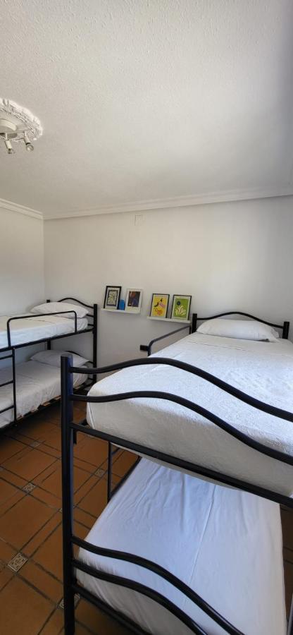 Hostal San Martín de Montalbán Exteriér fotografie