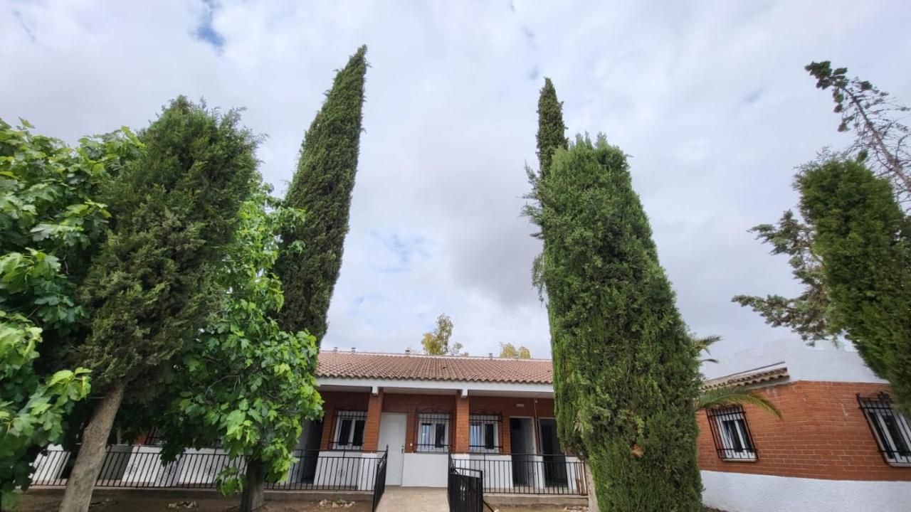Hostal San Martín de Montalbán Exteriér fotografie