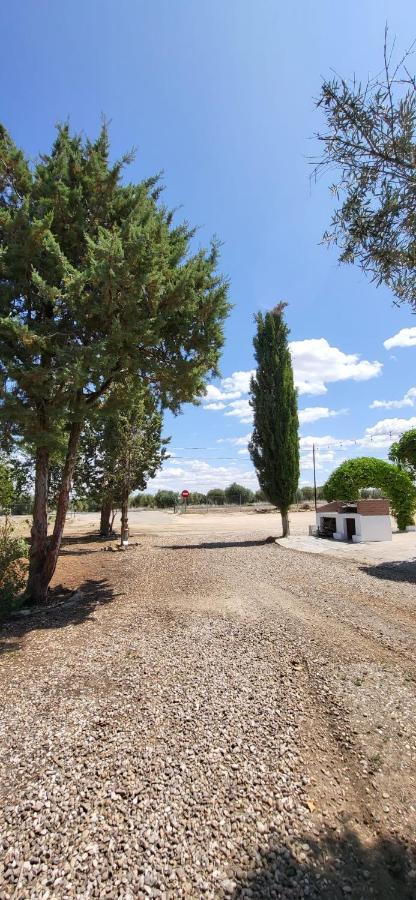 Hostal San Martín de Montalbán Exteriér fotografie