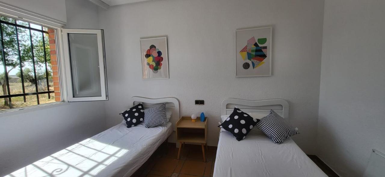 Hostal San Martín de Montalbán Exteriér fotografie