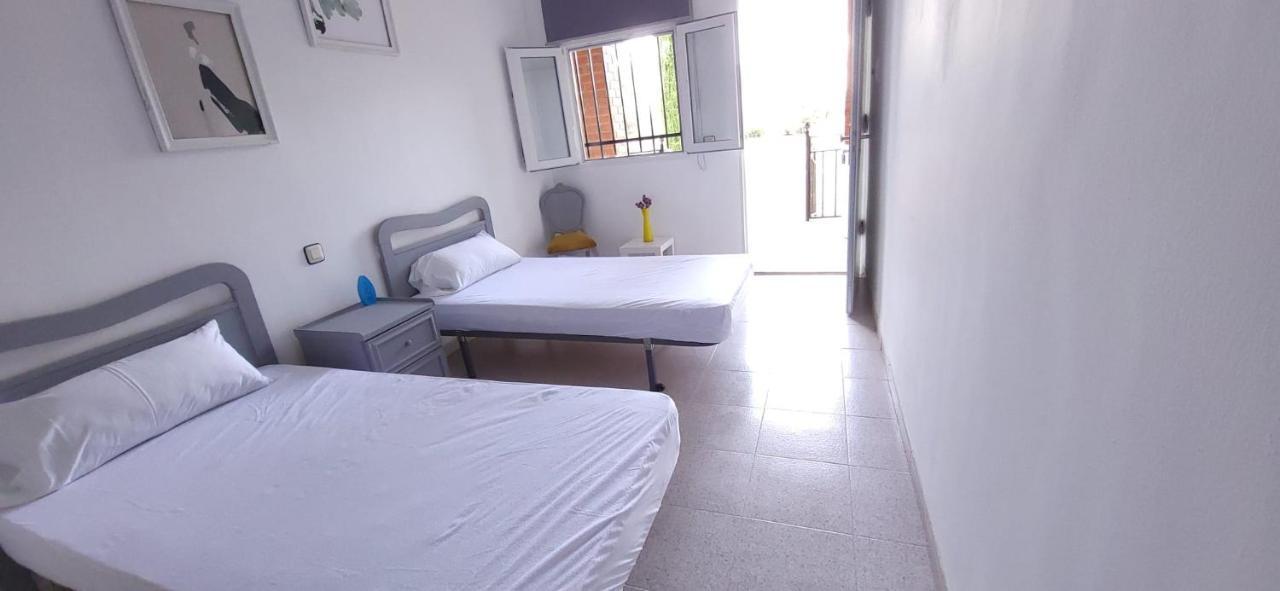 Hostal San Martín de Montalbán Exteriér fotografie