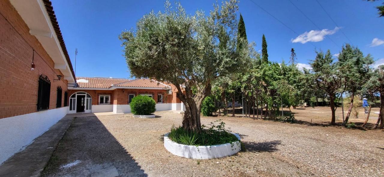 Hostal San Martín de Montalbán Exteriér fotografie