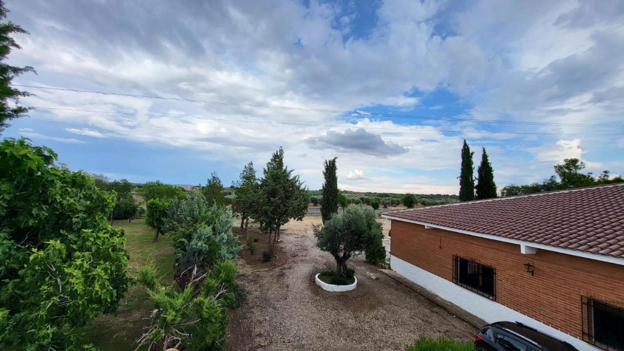 Hostal San Martín de Montalbán Exteriér fotografie