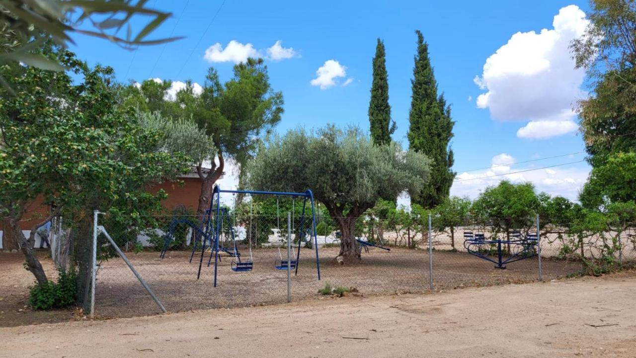 Hostal San Martín de Montalbán Exteriér fotografie