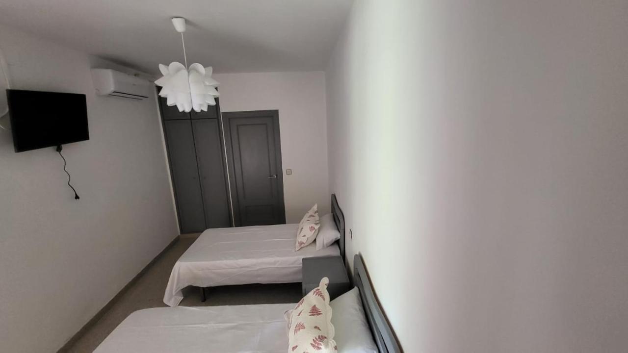 Hostal San Martín de Montalbán Exteriér fotografie