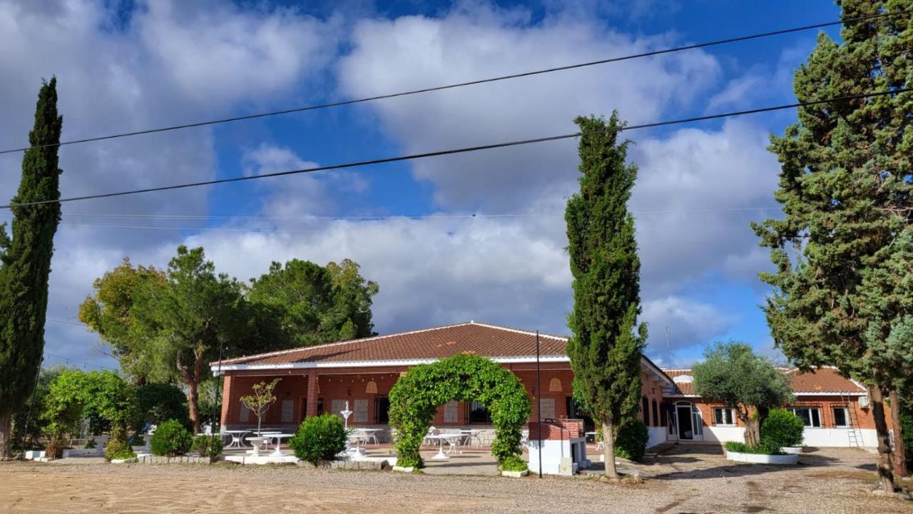 Hostal San Martín de Montalbán Exteriér fotografie