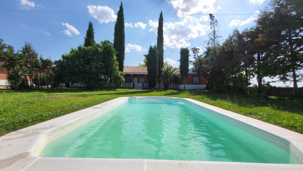 Hostal San Martín de Montalbán Exteriér fotografie