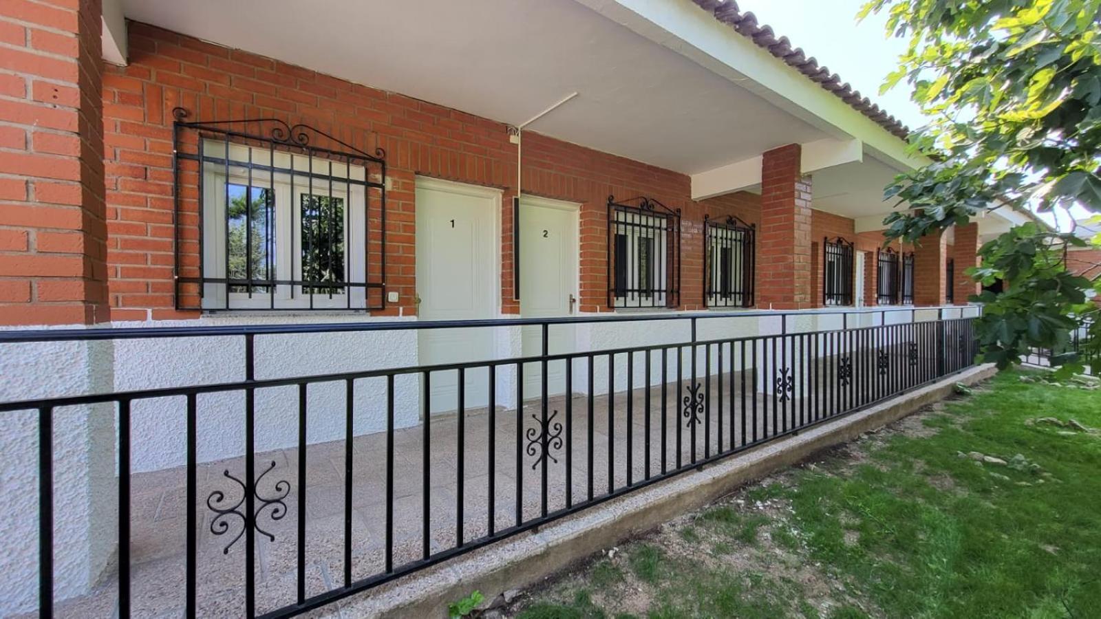 Hostal San Martín de Montalbán Exteriér fotografie