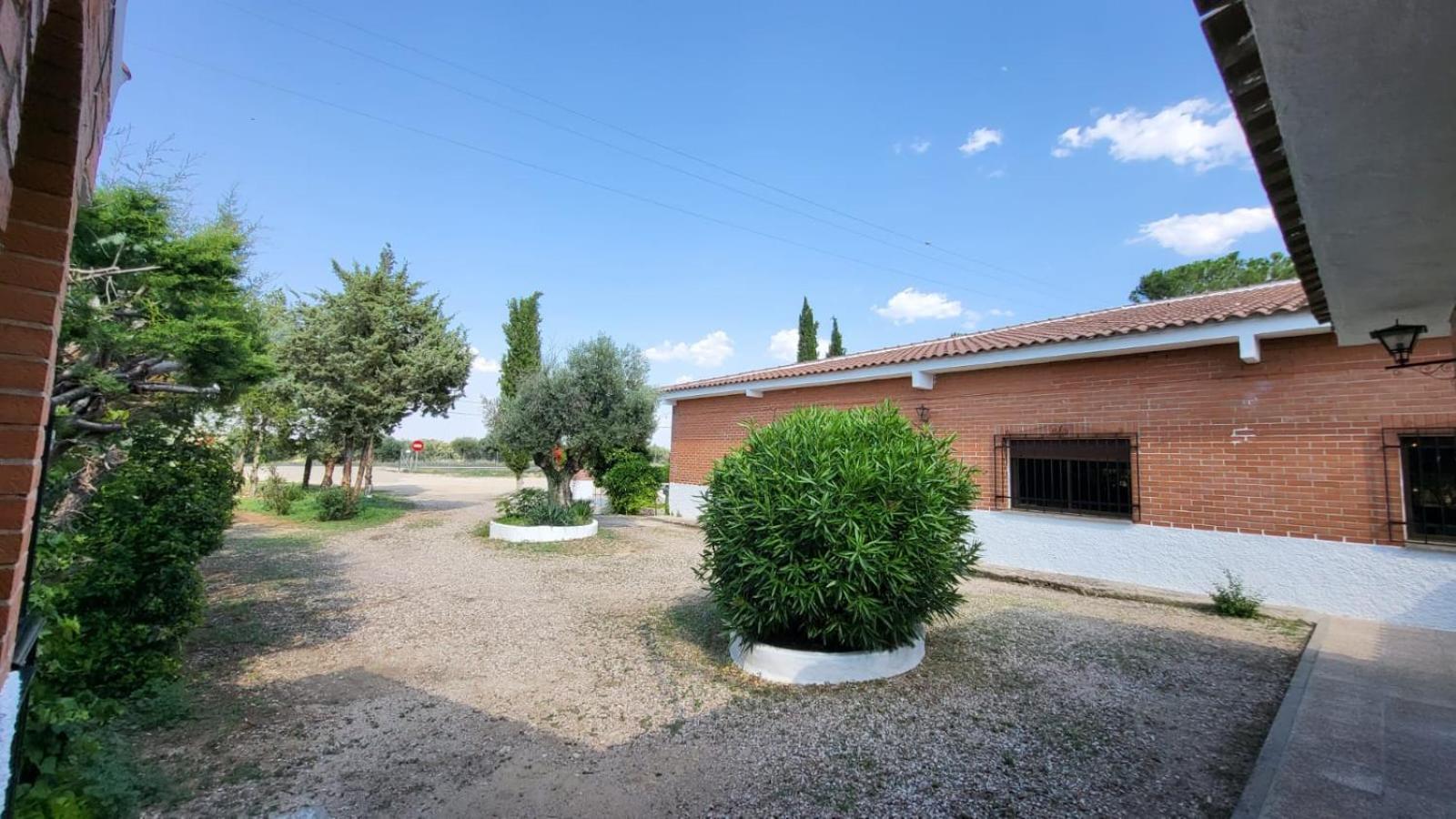Hostal San Martín de Montalbán Exteriér fotografie