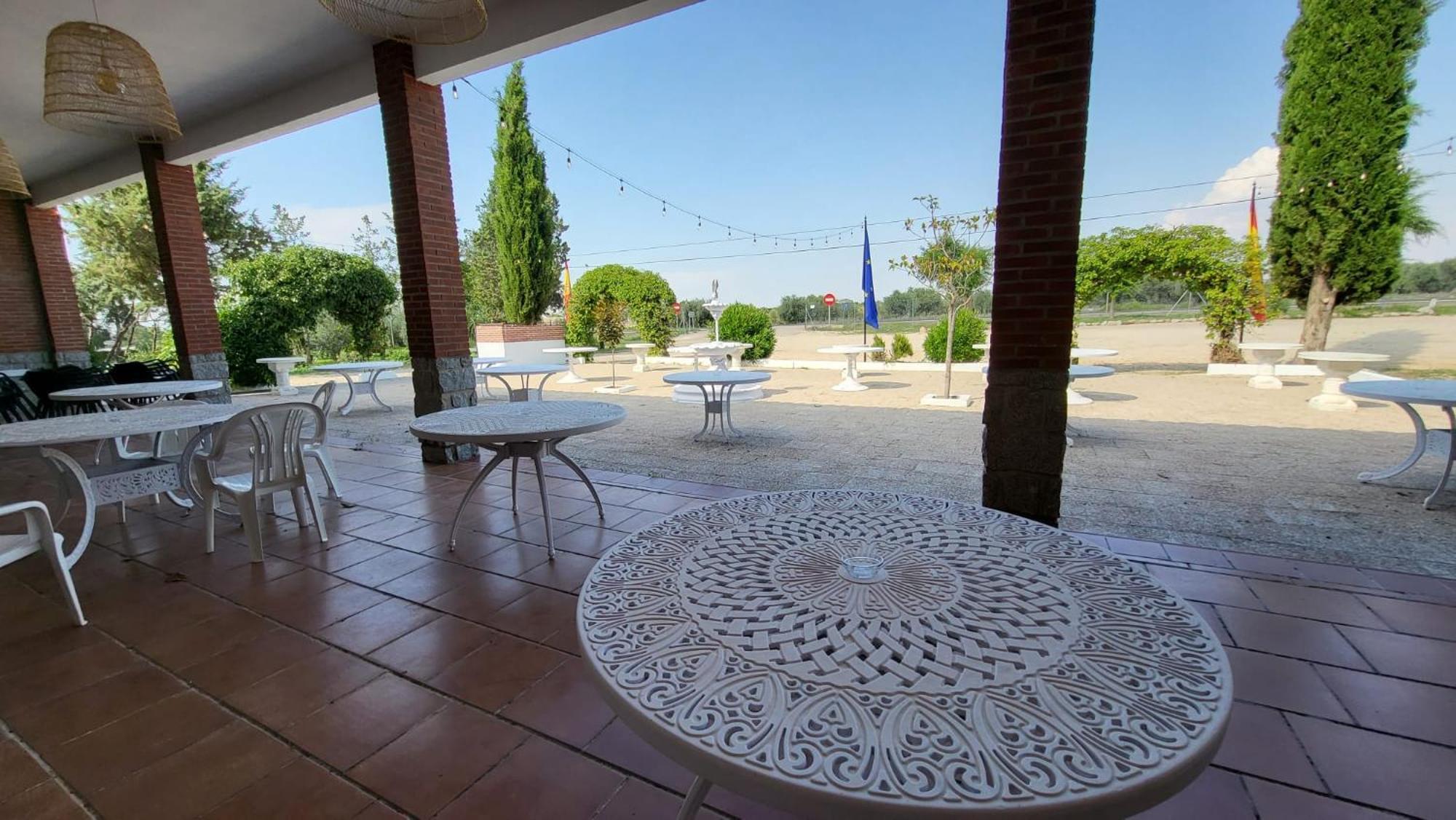 Hostal San Martín de Montalbán Exteriér fotografie