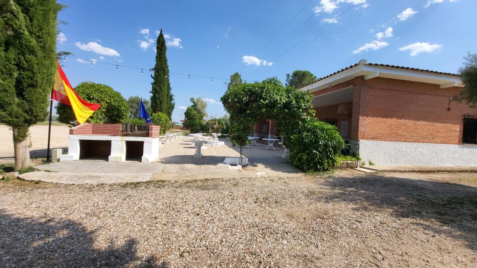 Hostal San Martín de Montalbán Exteriér fotografie