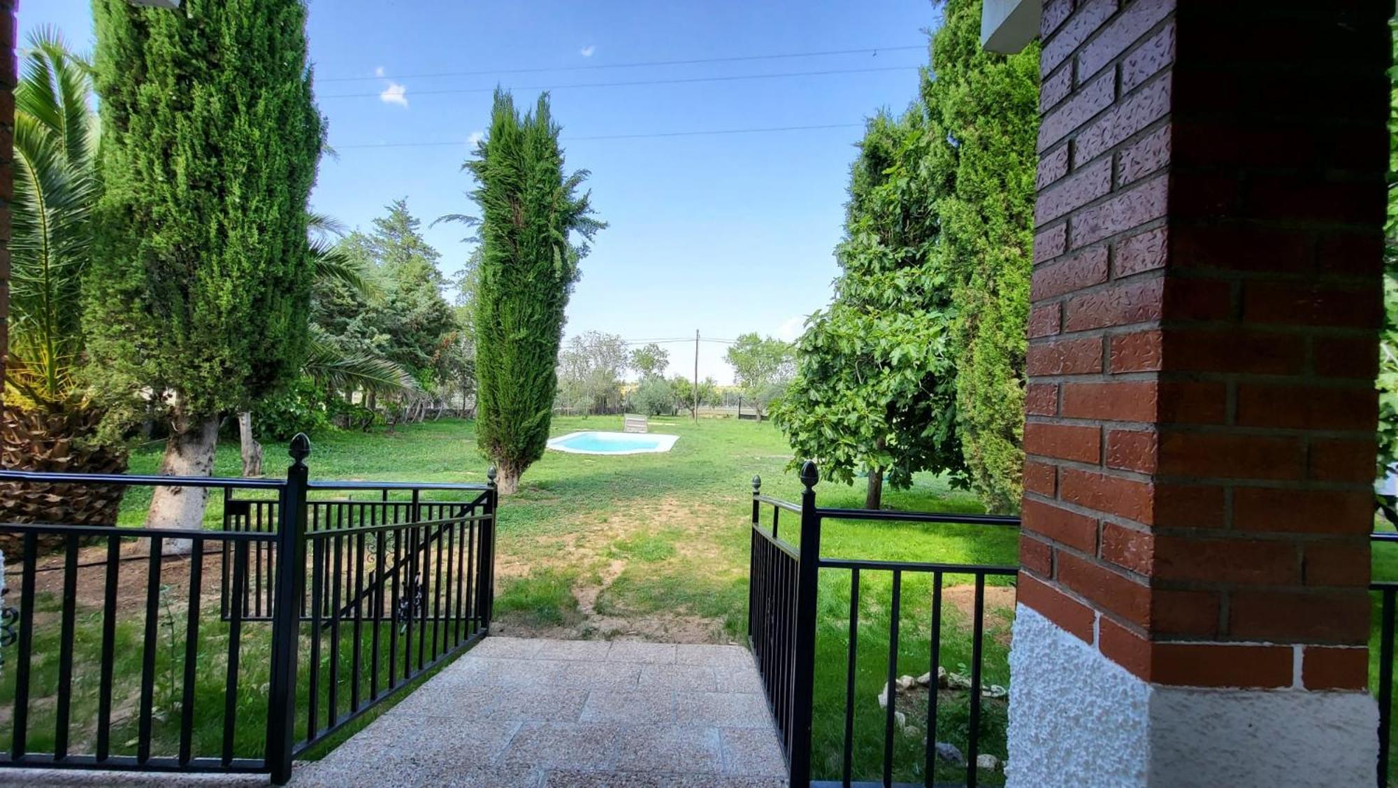 Hostal San Martín de Montalbán Exteriér fotografie