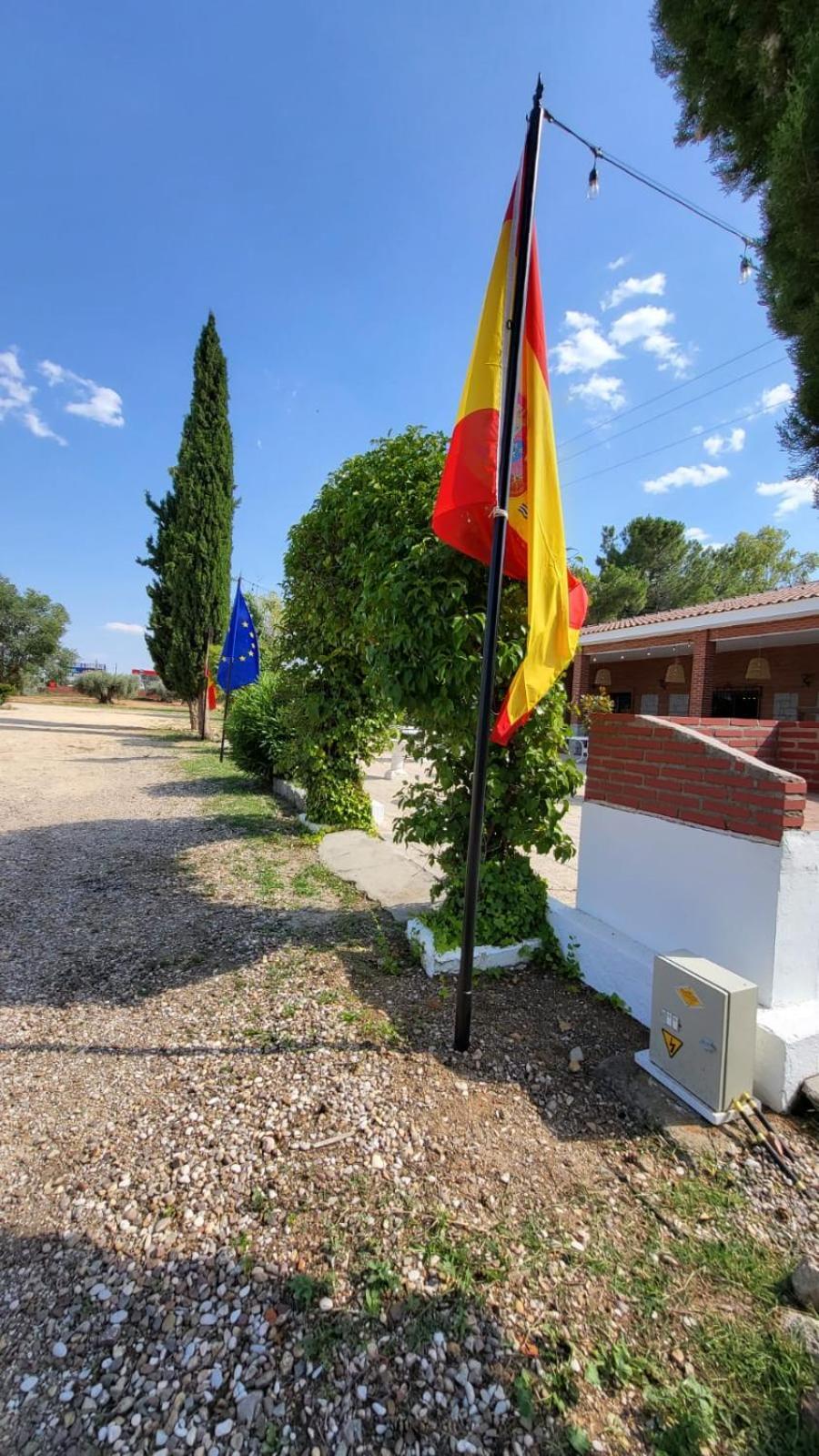 Hostal San Martín de Montalbán Exteriér fotografie