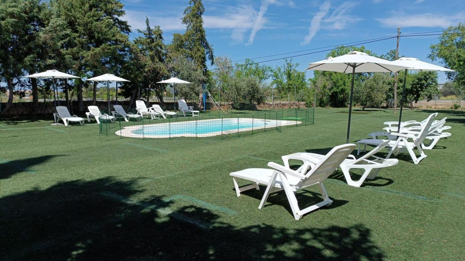 Hostal San Martín de Montalbán Exteriér fotografie