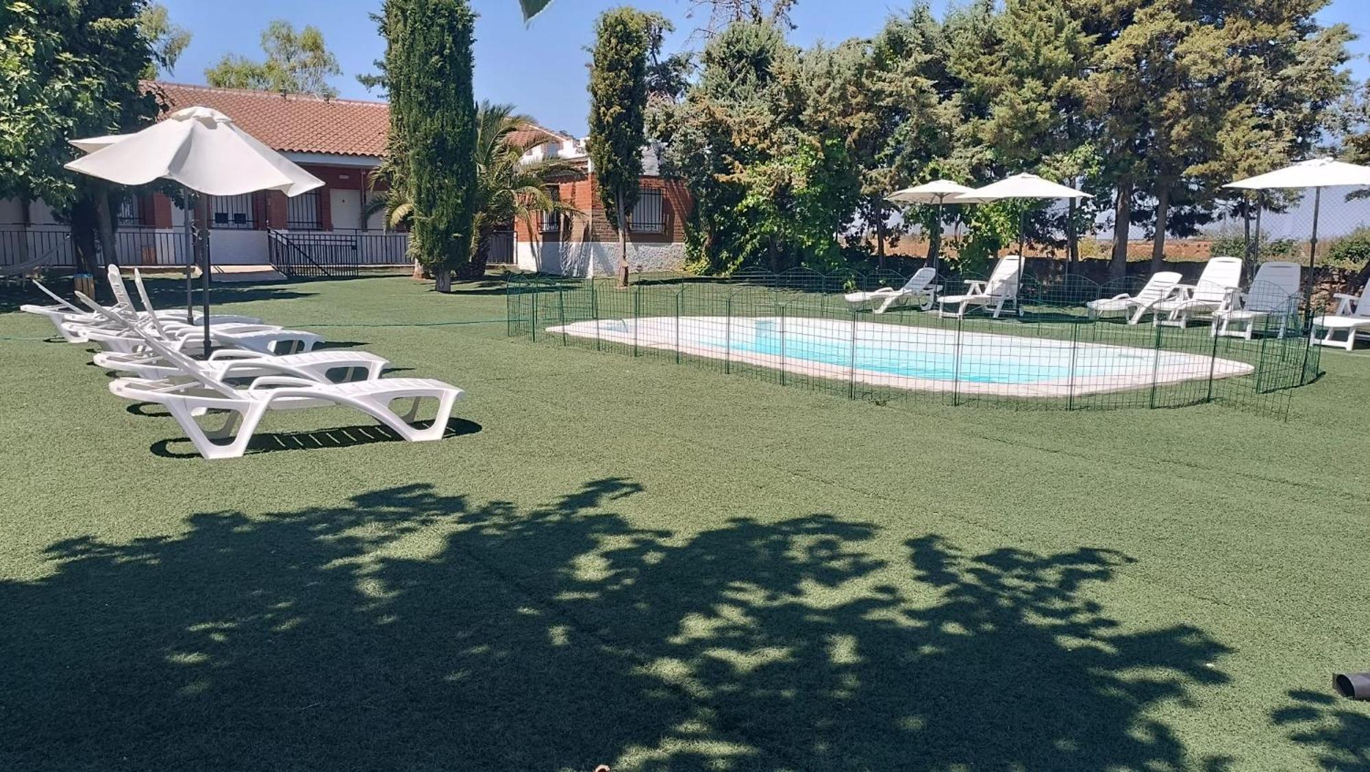 Hostal San Martín de Montalbán Exteriér fotografie