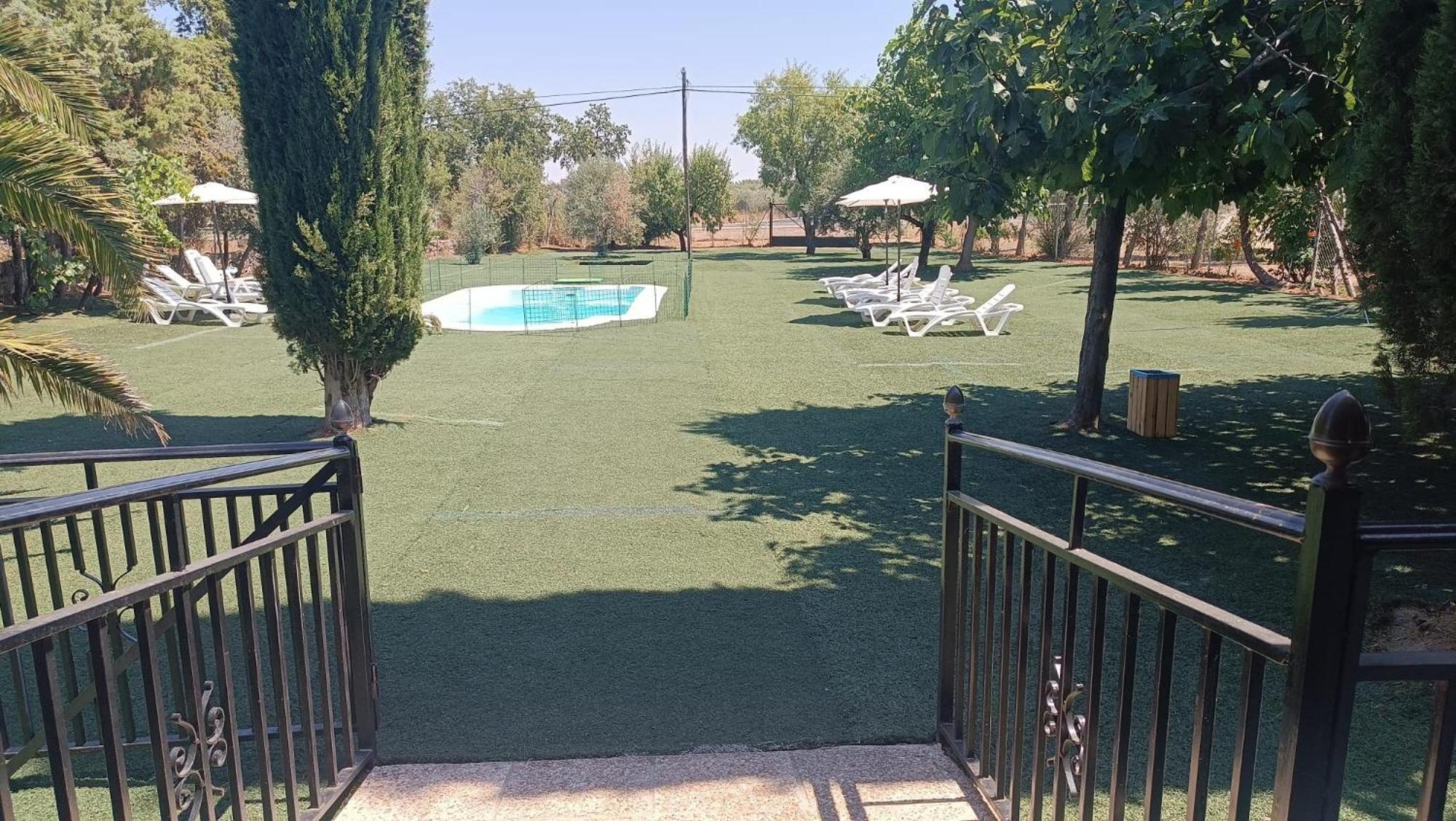 Hostal San Martín de Montalbán Exteriér fotografie