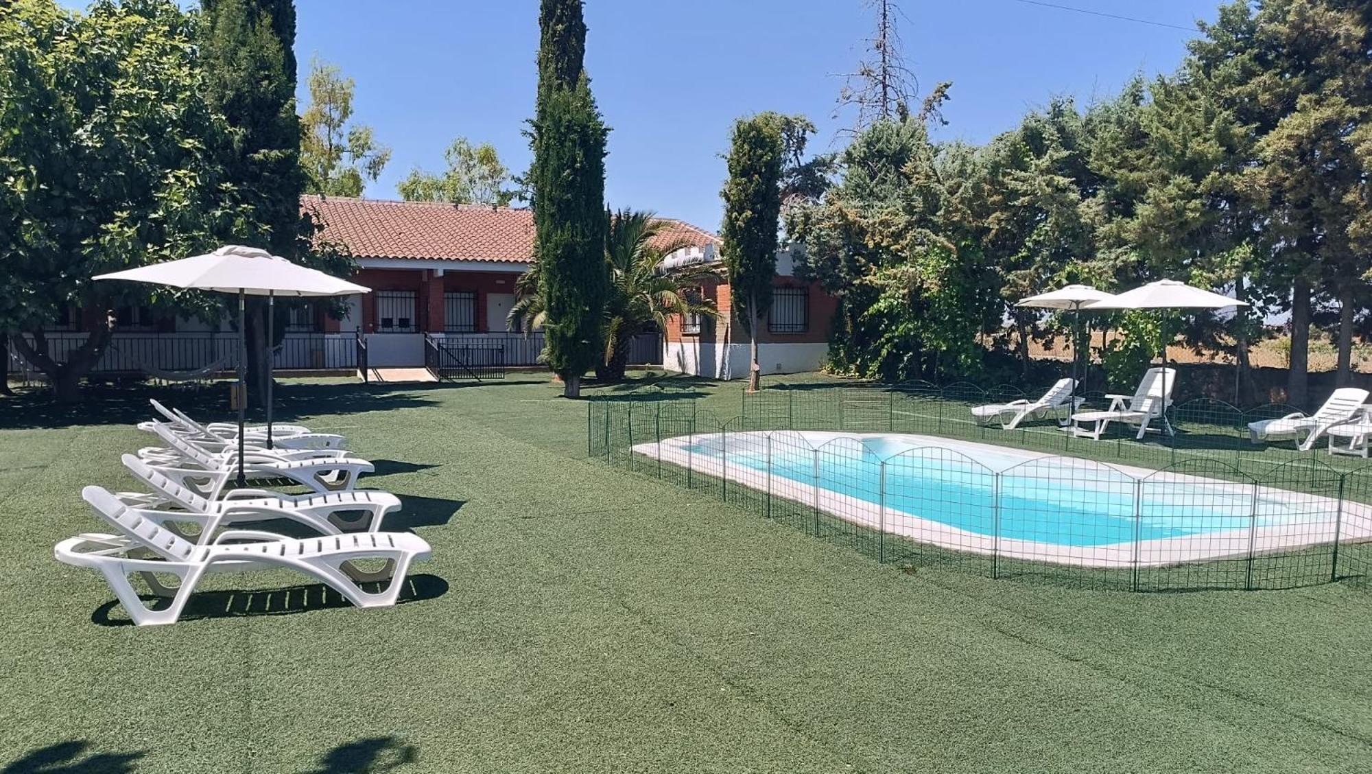 Hostal San Martín de Montalbán Exteriér fotografie